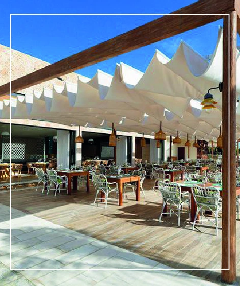 Toldos para Terrazas en Bogotá