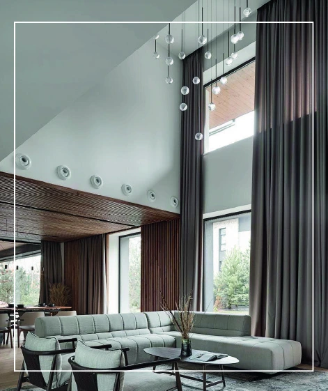 Cortinas para Ventanas Grandes en Bogotá