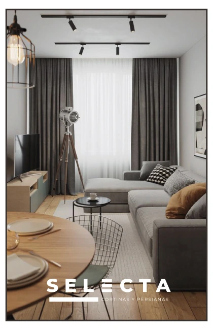 Somos fabricantes de cortinas y persianas modernas para ventanas de apartamentos, casas y oficinas